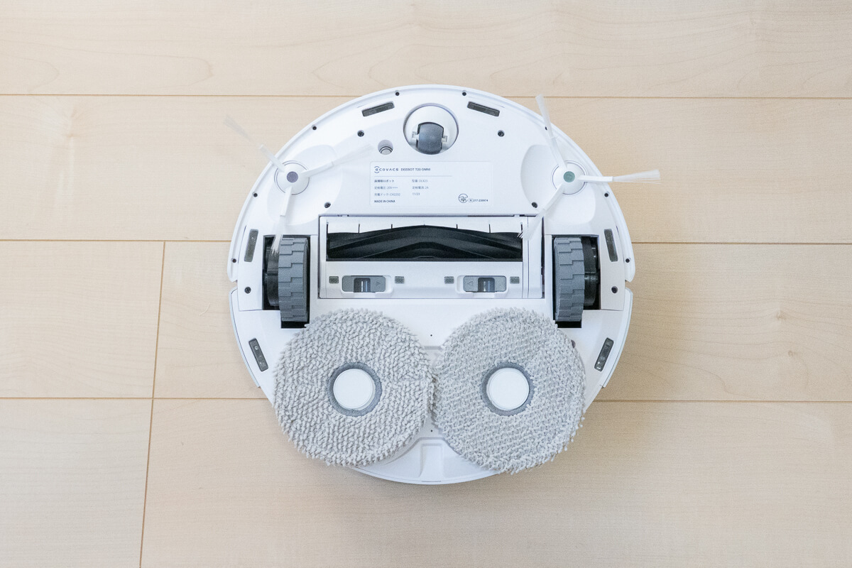 エコバックス「DEEBOT T20 OMNI」徹底レビュー！自動ゴミ収集＆モップ