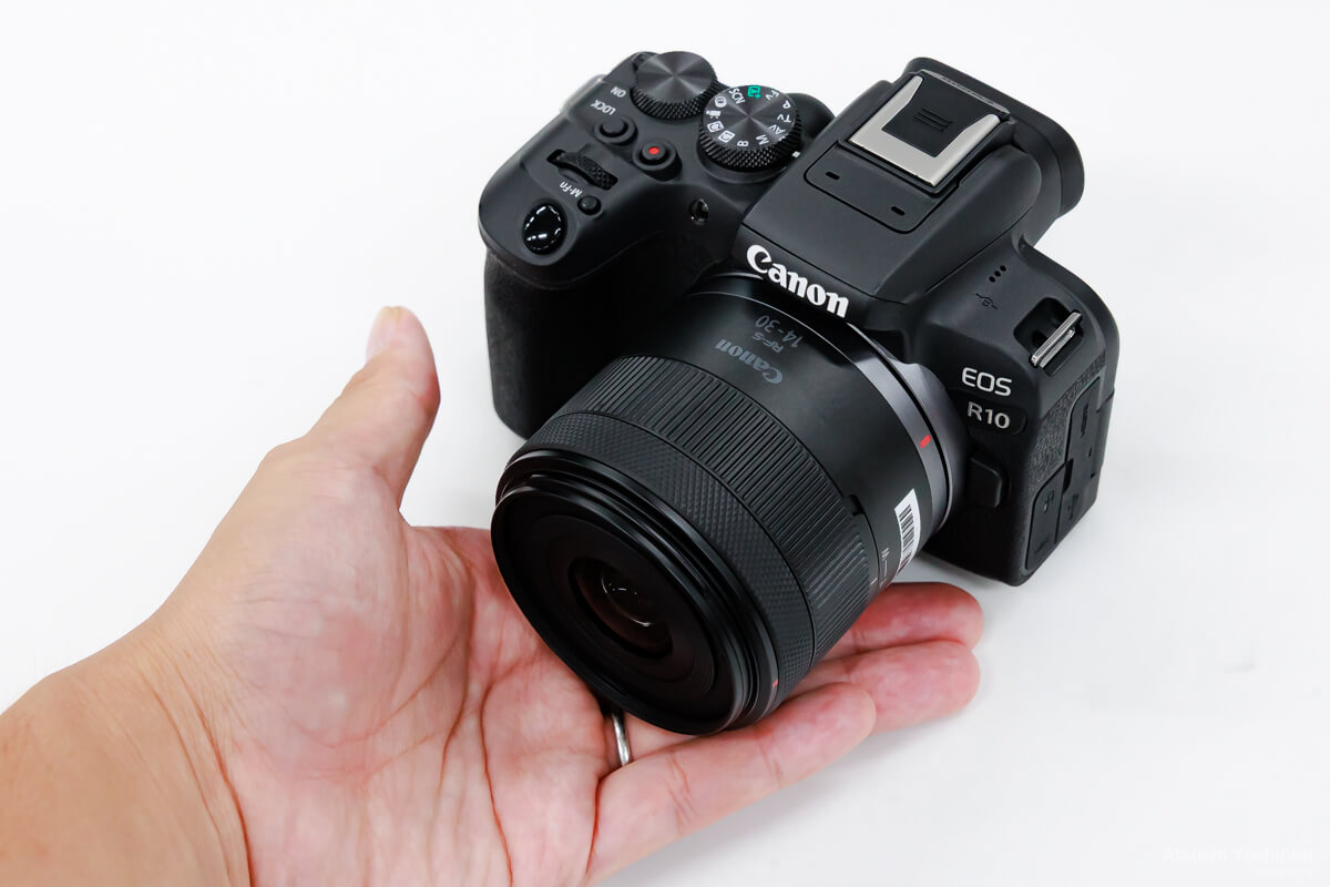 Canon RF-S14-30mm F4-6.3 IS STM PZ 実写レビュー｜これ一本で動画も