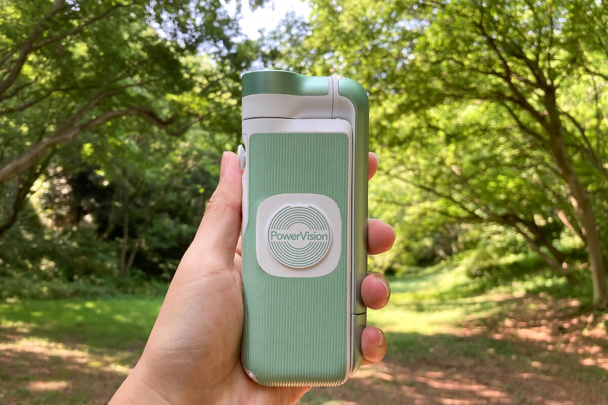 超小型の多機能ジンバル「PowerVision S1」使用レビュー。ワイヤレス