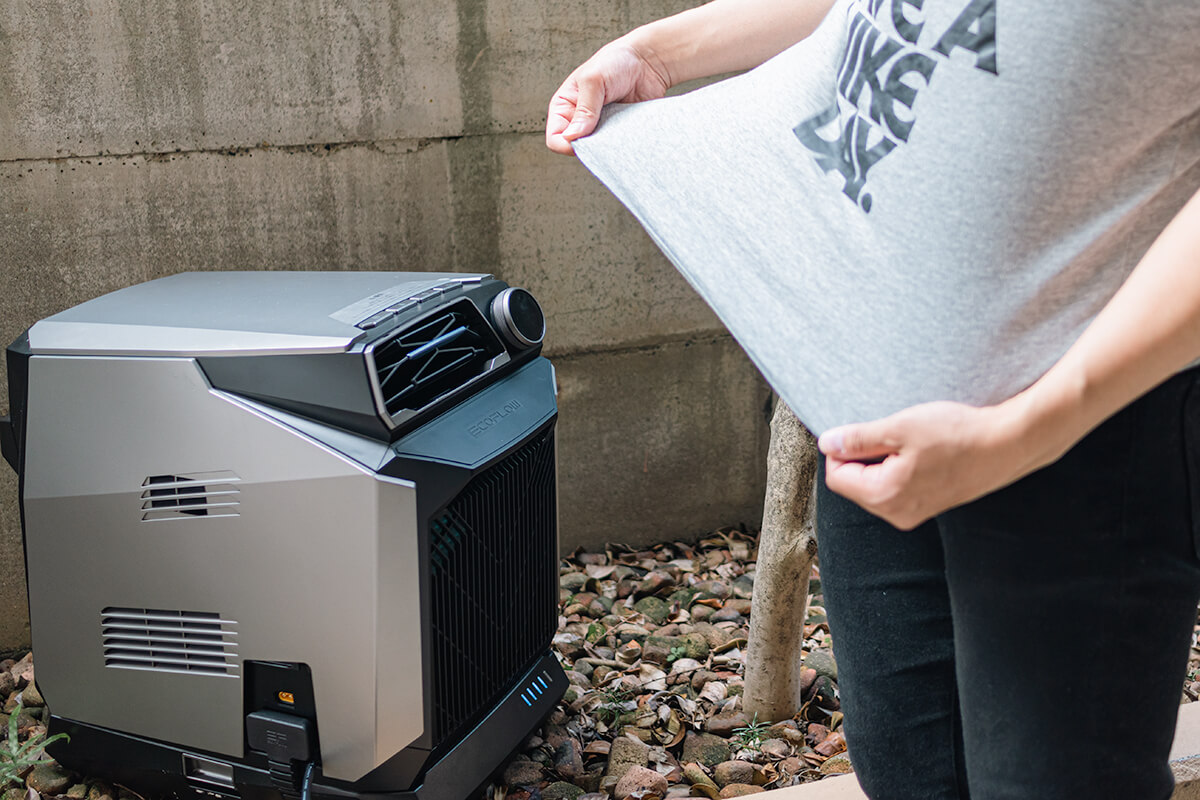 EcoFlow Wave ポータブルクーラーを実機レビュー！バッテリー交換式