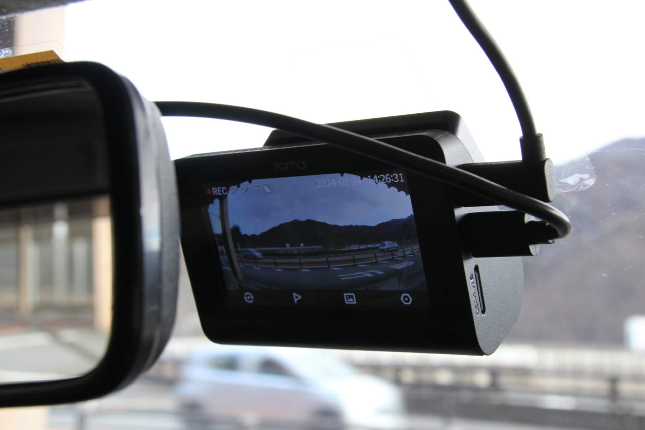 70maiの4Kドライブレコーダー「Dash Cam 4K A810」を使用レビュー