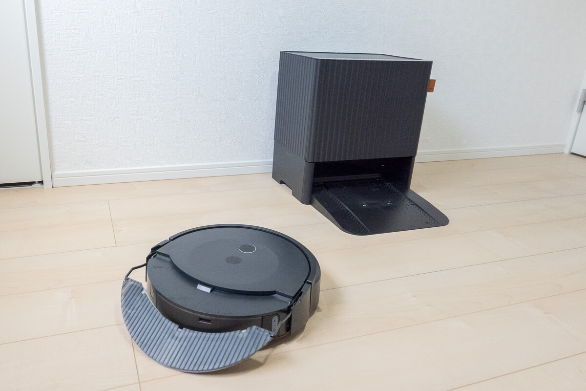 最速レビュー] ルンバ コンボ 10 Max ロボット + AutoWash 充電