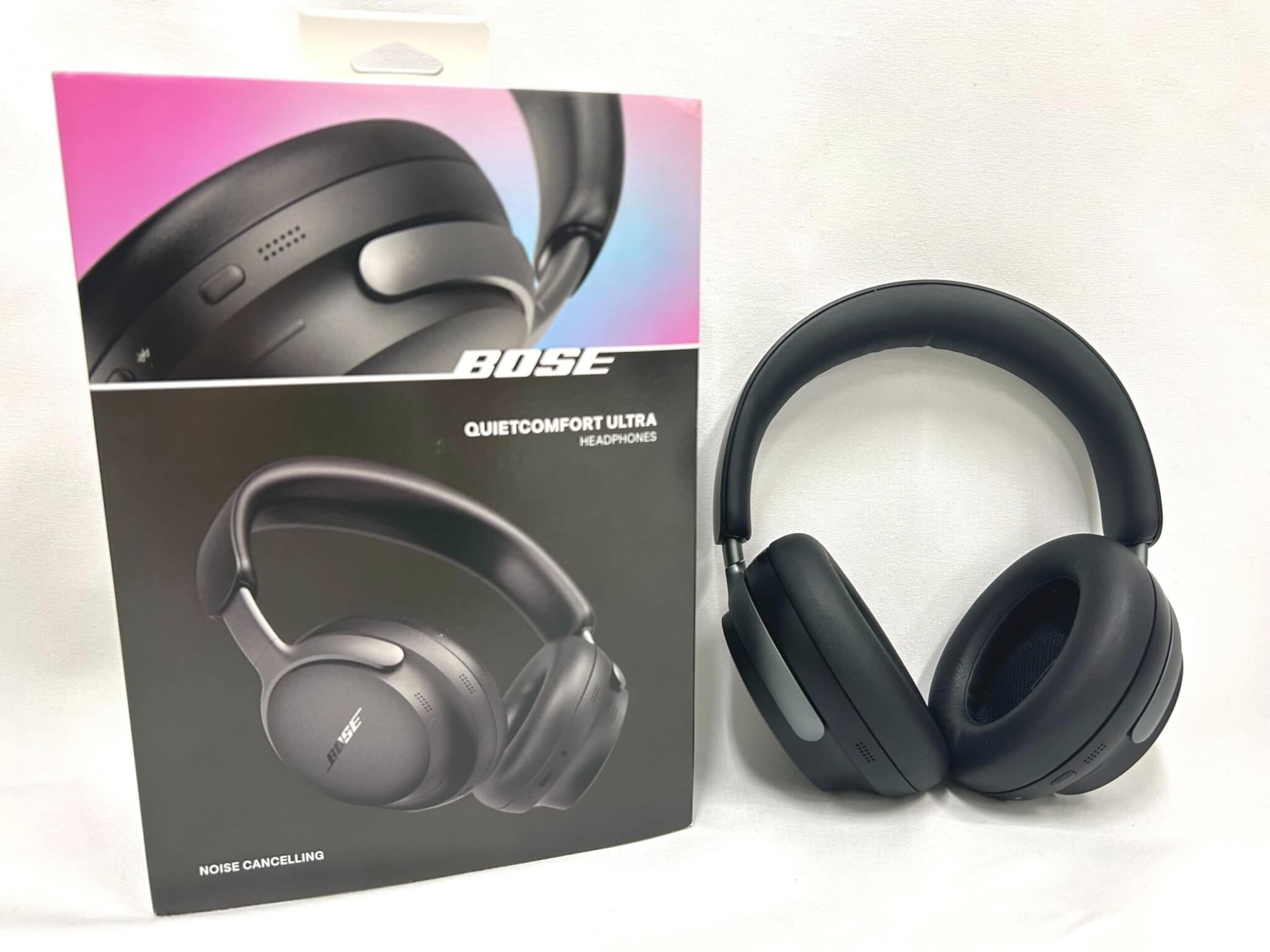 Bose QuietComfort Ultra Headphones実機レビュー！イマージョンモード