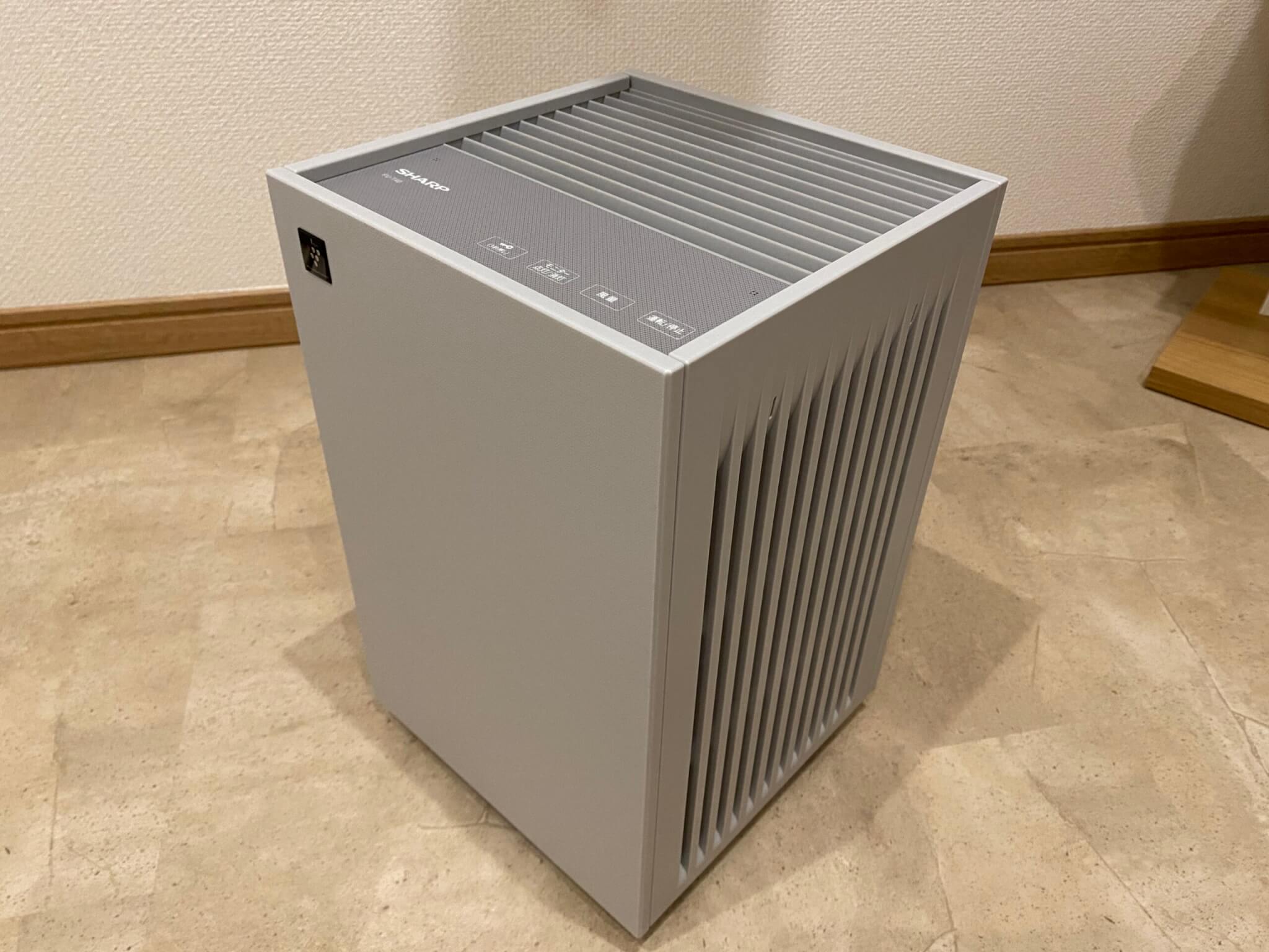 シャープの空気清浄機 FU-T40をレビュー！お手入れ方法は？プラズマ
