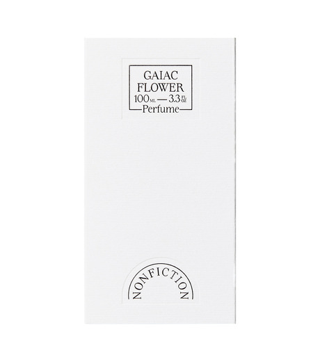 ノンフィクション - NONFICTION | Eau De Parfum 100ml - GAIAC