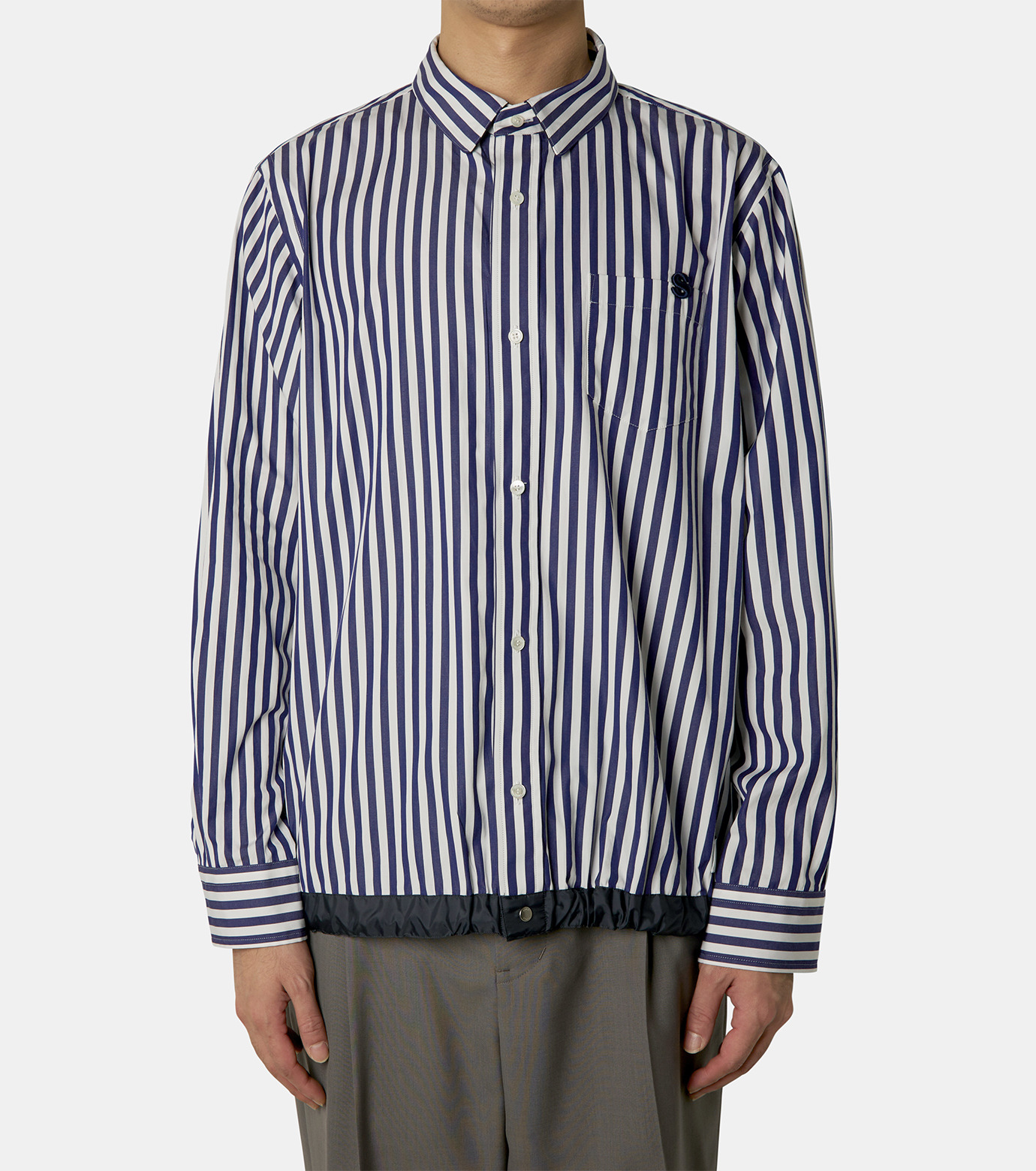 サカイ - sacai | Thomas Mason / S Cotton Poplin | RESTIR リステア