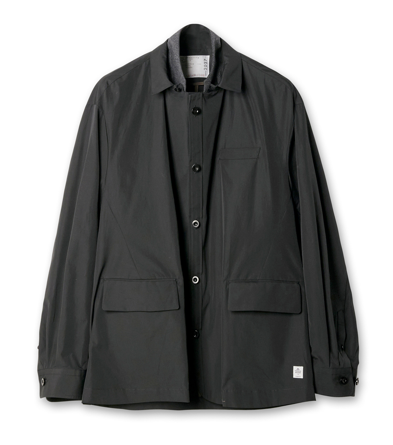 サカイ - sacai | Thomas Mason / Cotton Poplin | RESTIR リステア