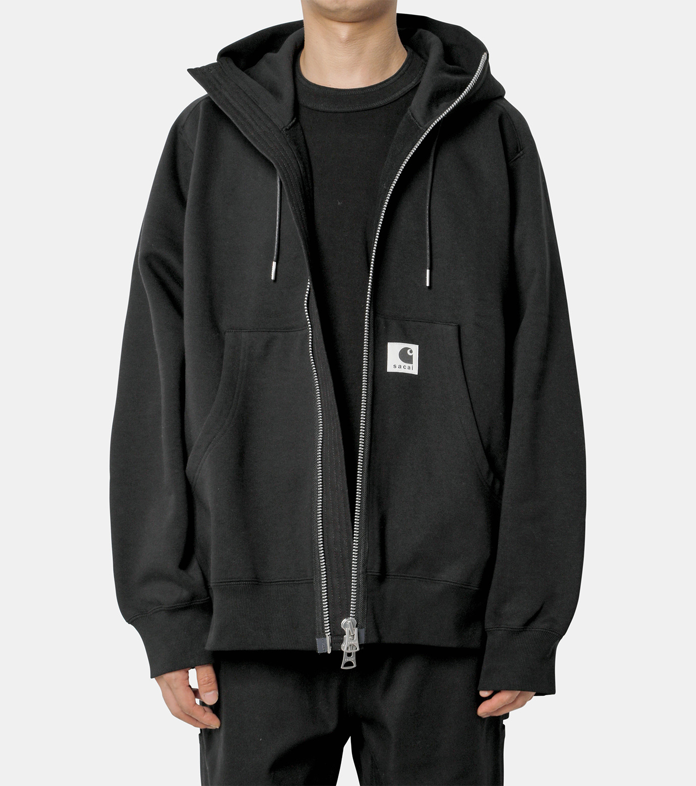 サカイ - sacai | Carhartt WIP Hoodie-Black-2の通販 | RESTIR リステア