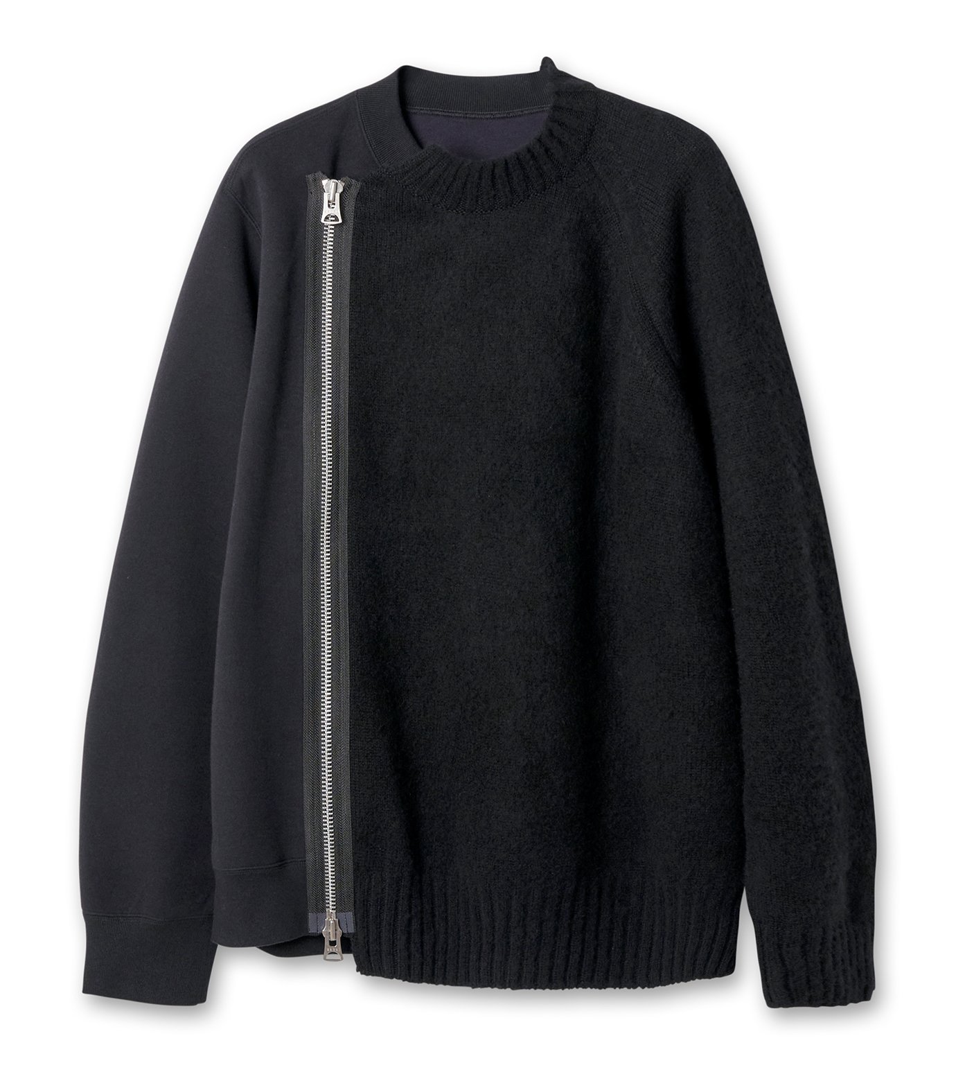 サカイ - sacai | Knit Blouson-Black-2の通販 | RESTIR リステア