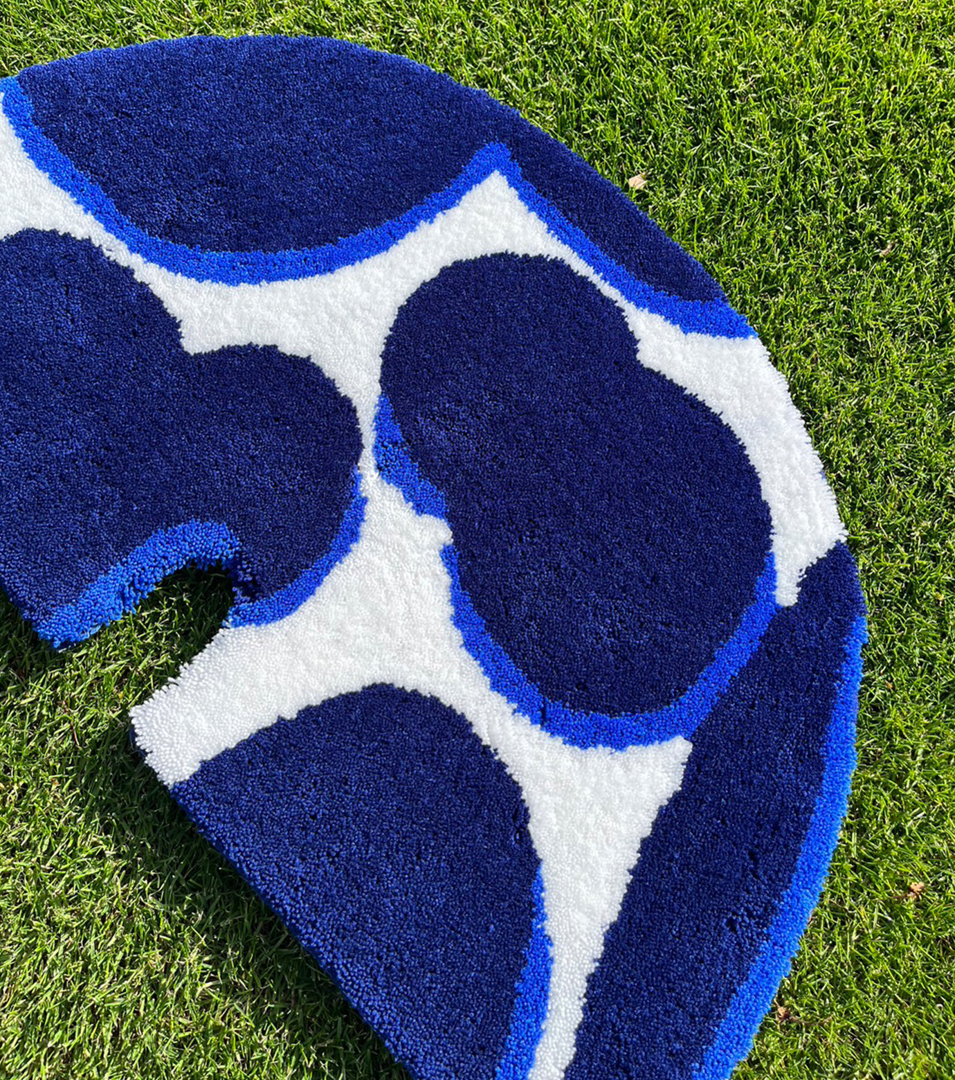 ミヨシ ラグ - MIYOSHI RUG | RUG LCB EXCLUSIVE-Blue-Fの通販