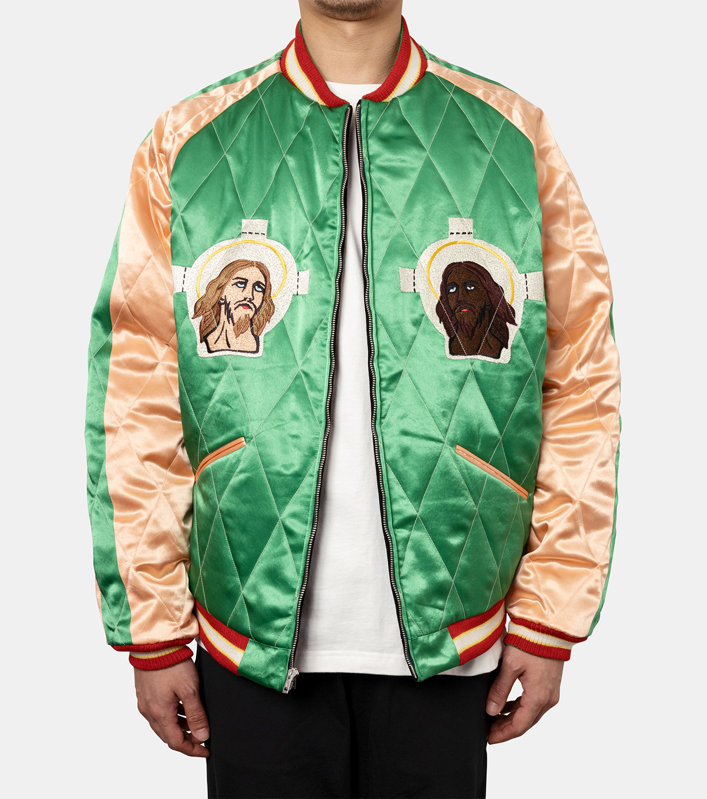 セント マイケル - ©️SAINT Mxxxxxx | REVERSIBLE SKAJYAN-Multi