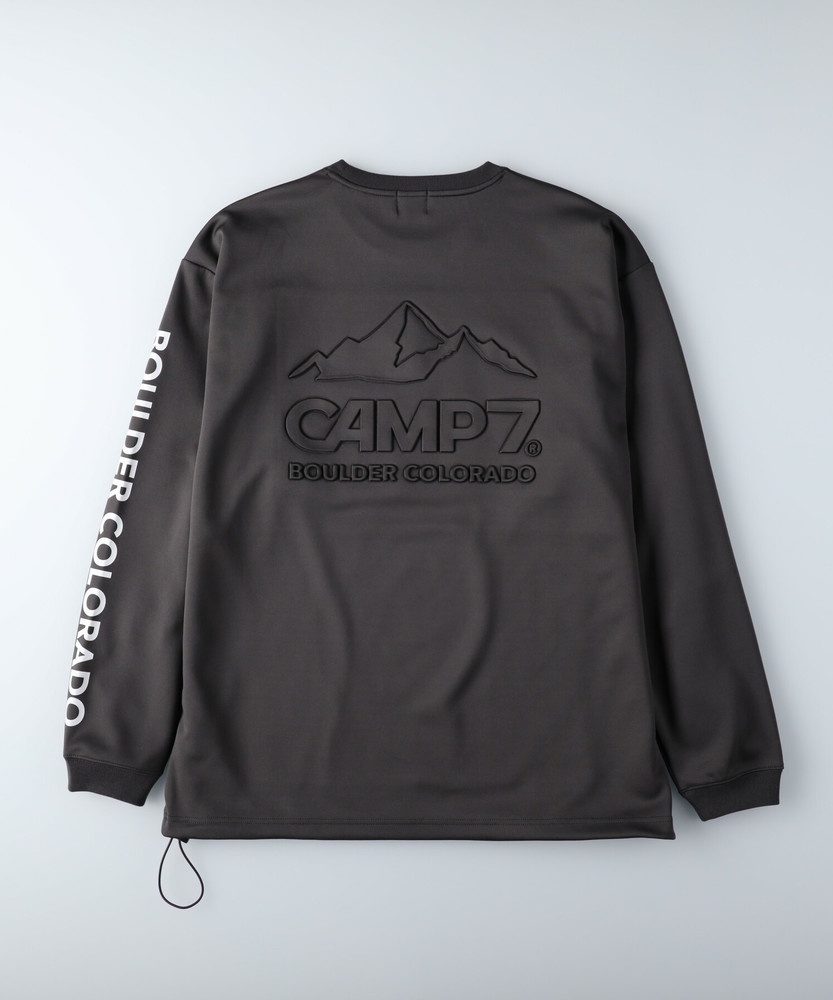 バックエンボスロゴロンT(M オフシロ): トップス｜Right-on公式