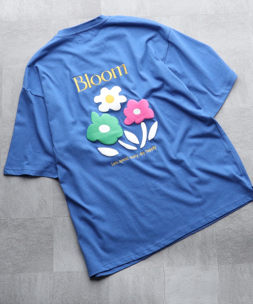 WEB限定】フラワープリントT(M ホワイト): トップス｜Right-on公式