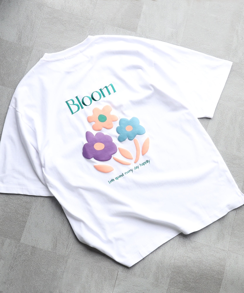 WEB限定】フラワープリントT(M ホワイト): トップス｜Right-on公式
