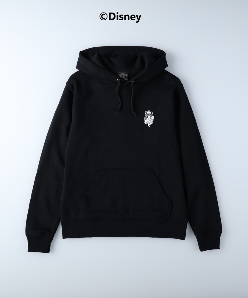 ツイステッドワンダーランド」プリントパーカー(S ホワイト(リドル