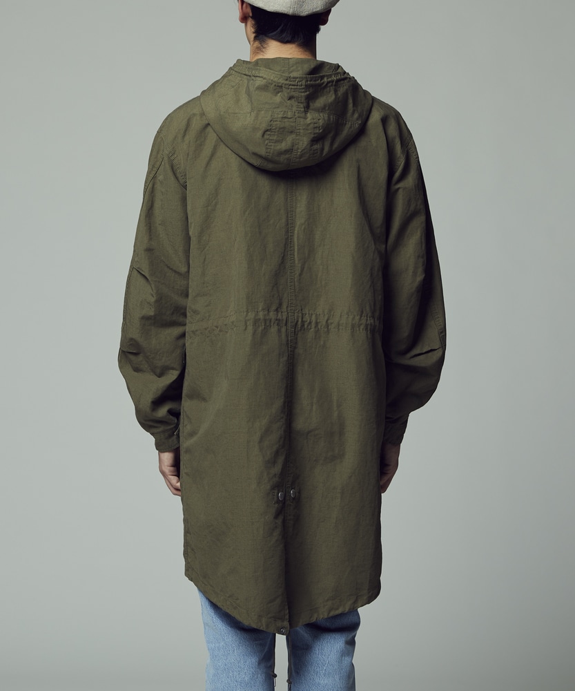 M51モッズコート メンズ(S オリーブ): ジャケット/アウター｜Right-on