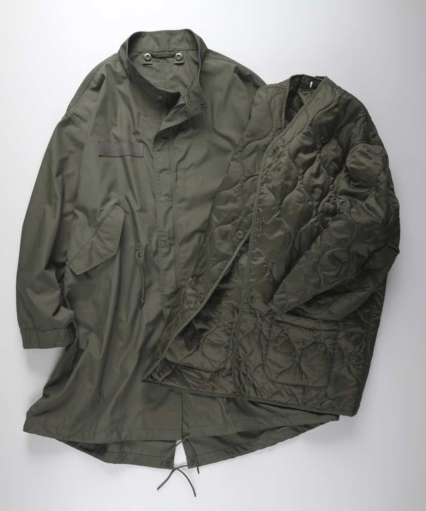 コスパ最強】ライナー付きモッズコート【WEB・一部店舗限定】(M