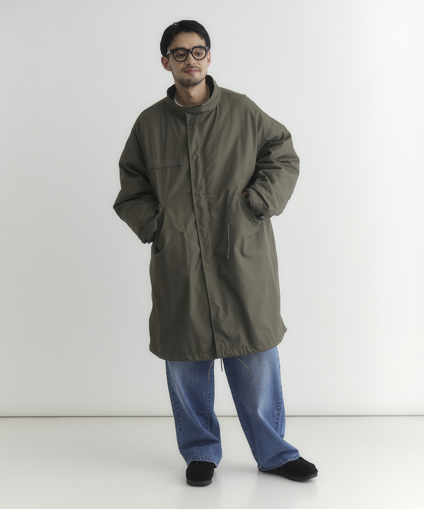 コスパ最強】ライナー付きモッズコート【WEB・一部店舗限定】(M