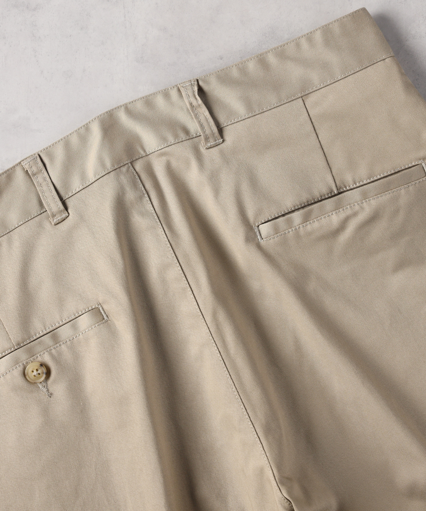 ストレッチチノトラウザー【自宅で試着、返品送料無料】(S ベージュ