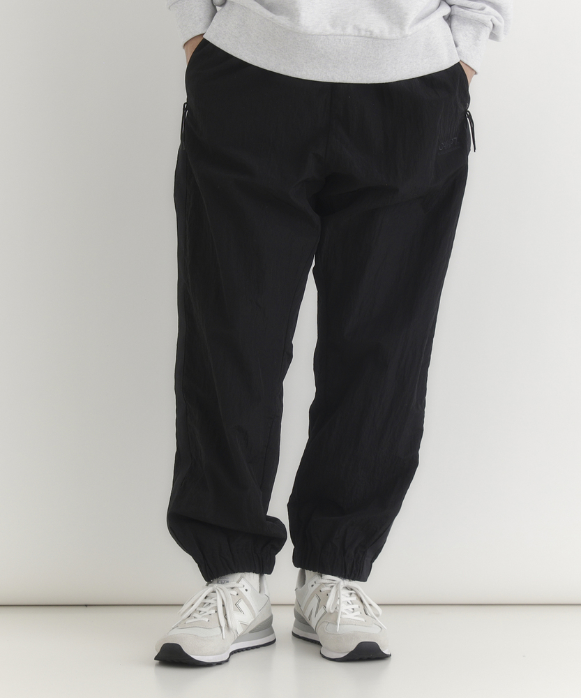 ワッシャーナイロンサイドラインパンツ/セットアップ対応(M グレー