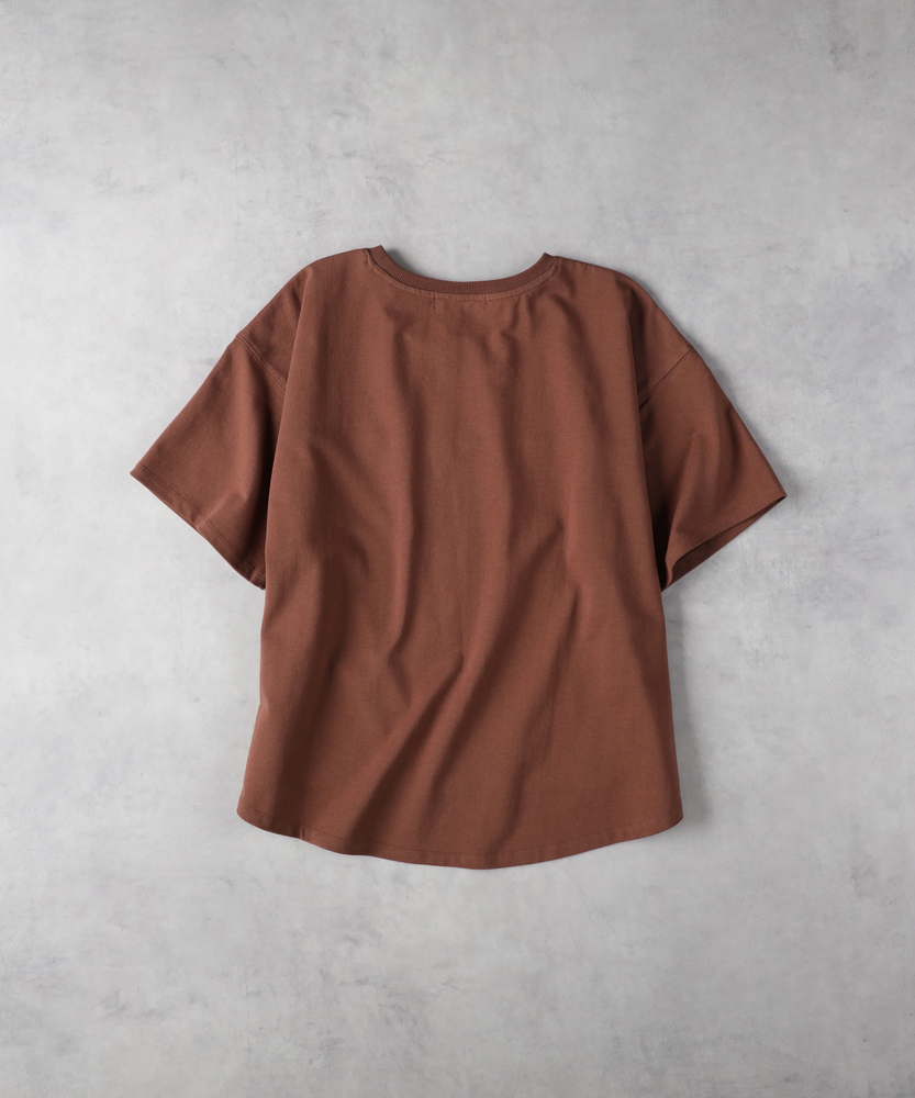 フロント切り替えワイドTシャツ(M オフシロ): トップス｜Right-on公式