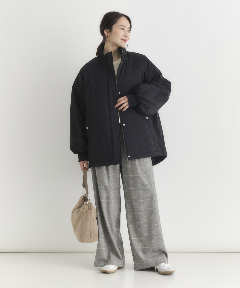 スタンドネックジャケット(M オフシロ): ジャケット/アウター｜Right