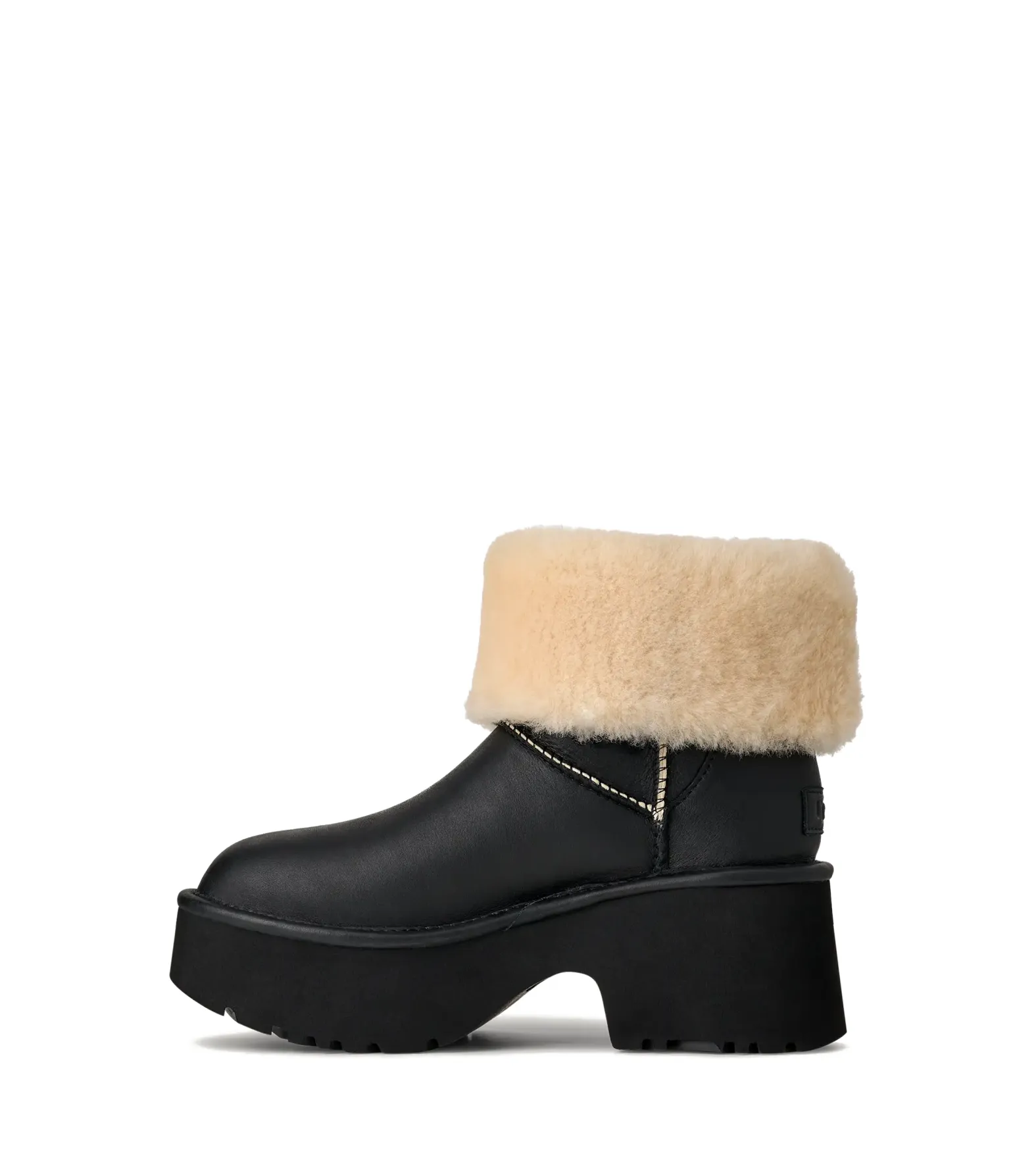 Ugg Esmee Leather Boot Black
