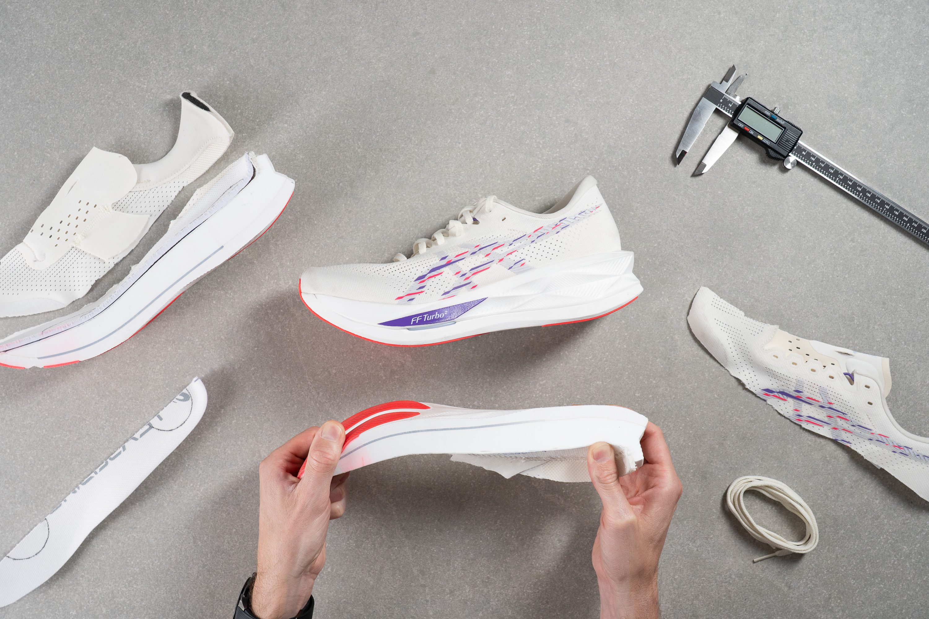 Cut in half: ASICS Sonicblast Review (2025) | RunRepeat