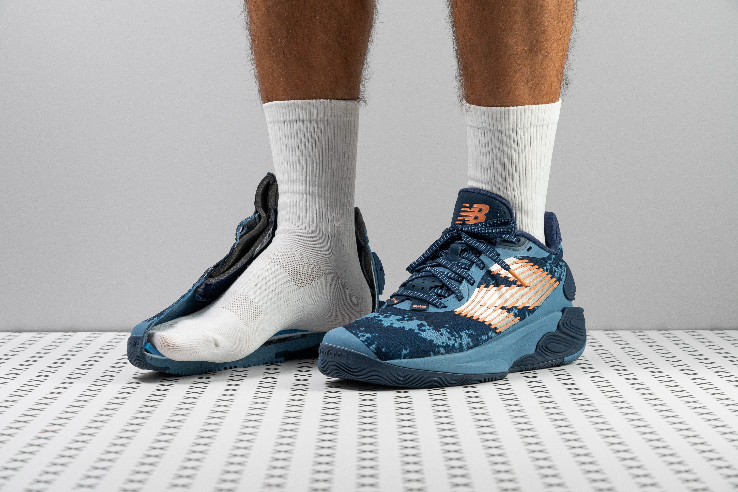 Cut in half: New Balance TWO WXY V5 Review | RunRepeat