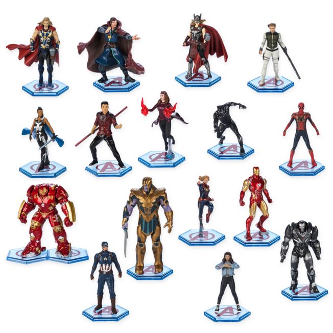 Marvel's Avengers 16-Piece Mega Figure Playset