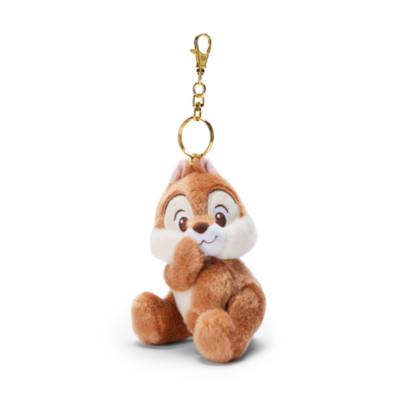 Chip Sitting Plush Keychain, Chip 'n Dale