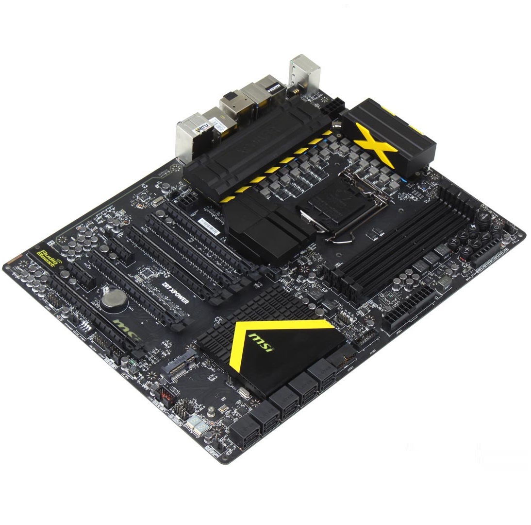 MSI Z87 XPower Unboxed and Detailed - The Daddy of Z87