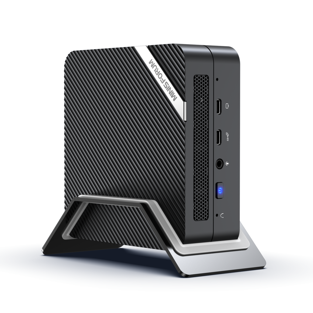 MINISFORUM Launches The UM580 Mini PC With AMD Ryzen 7 5800H CPU