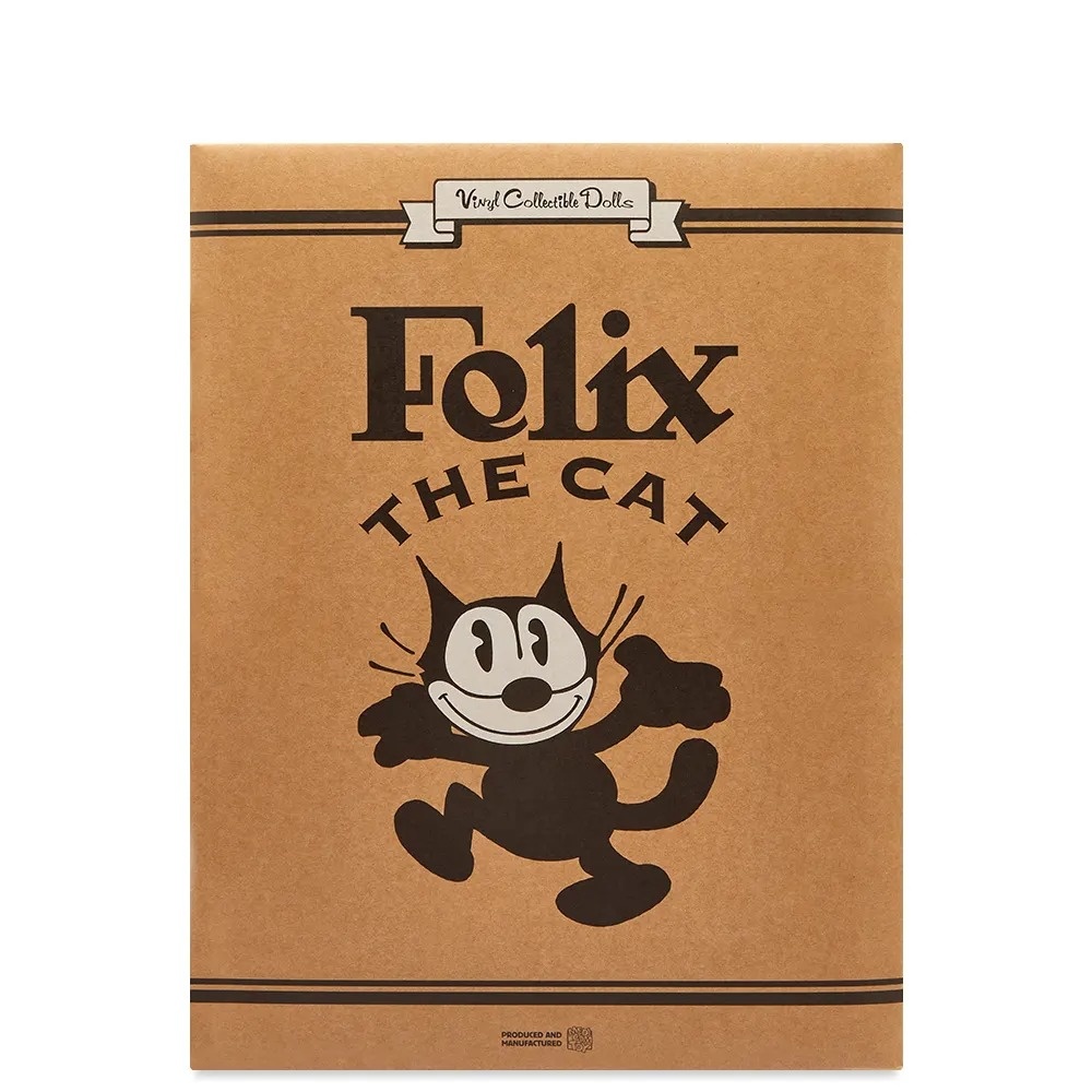 新品 FELIX THE CAT VCD フィリックス メディコムトイ 33cm 新品 FELIX
