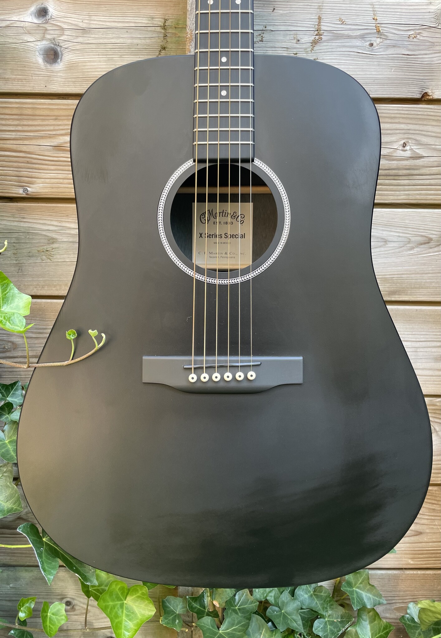 Martin D-X1 Black - Sacksioni Guitarshop