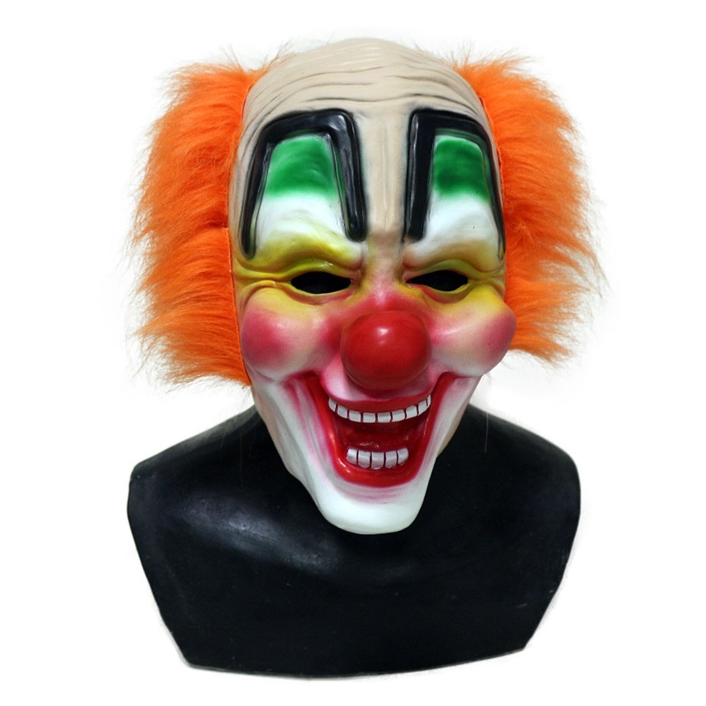 Shawn Crahan mask (Slipknot clown) - MisterMask.nl