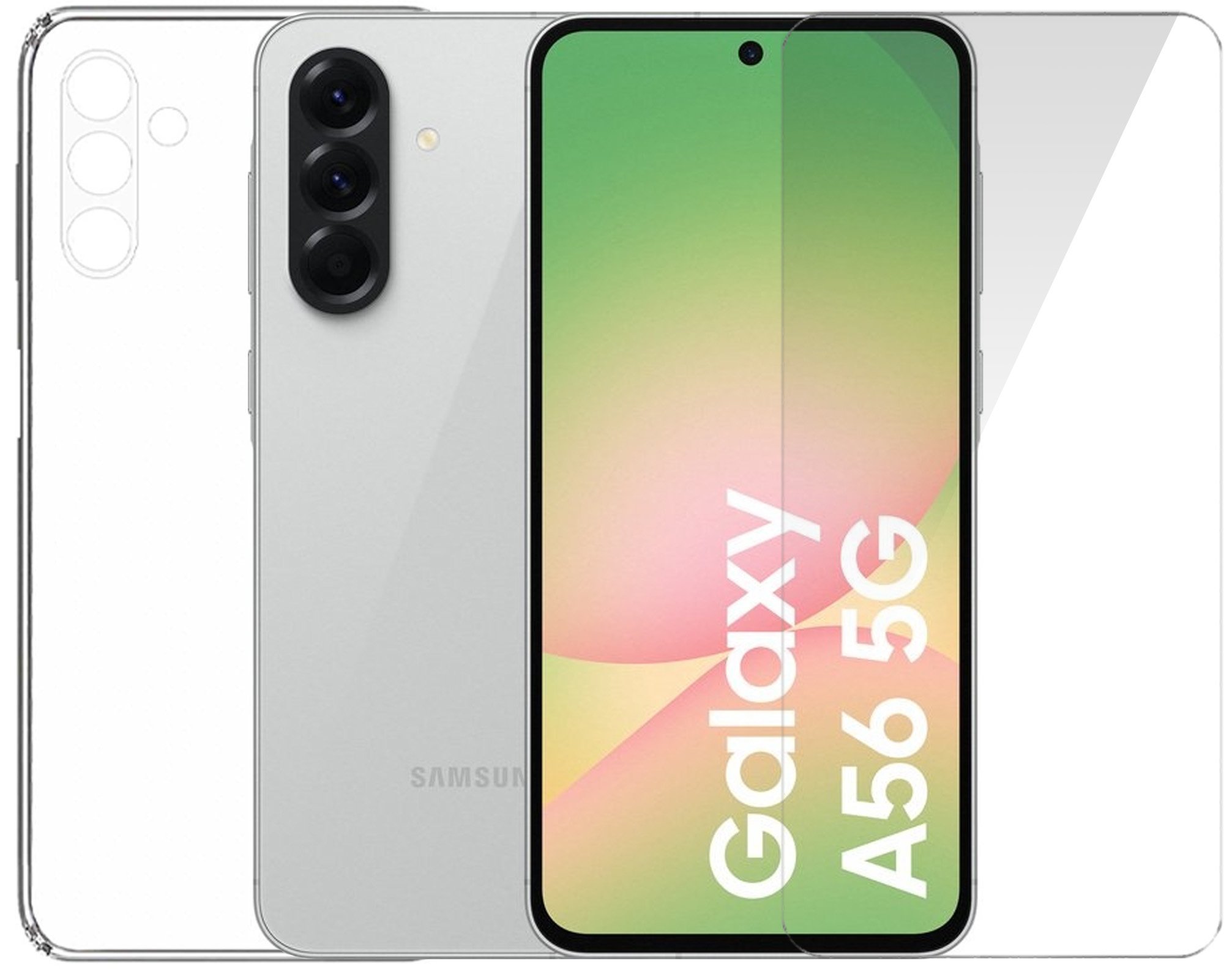 Samsung Galaxy A56 5G A566B 256GB Awesome Light Gray kopen? - | Joeps