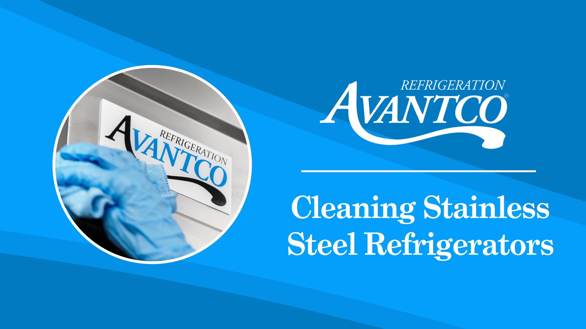Commercial Stainless Steel Upright Freezer | Avantco SS-2F-HC 54