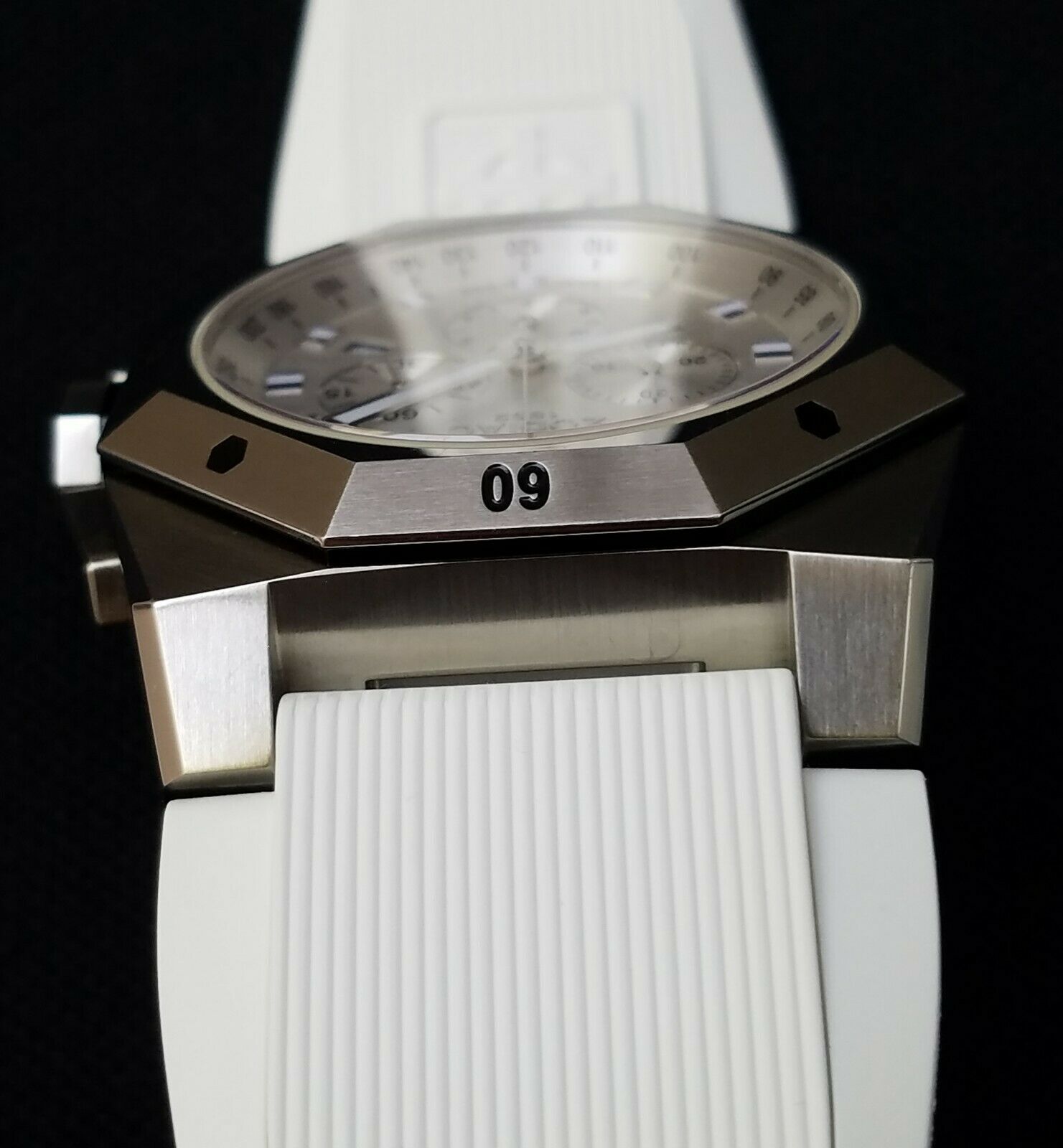 Uncommon Zodiac Z01803 Explorer Stealth Chronograph Swiss Quartz