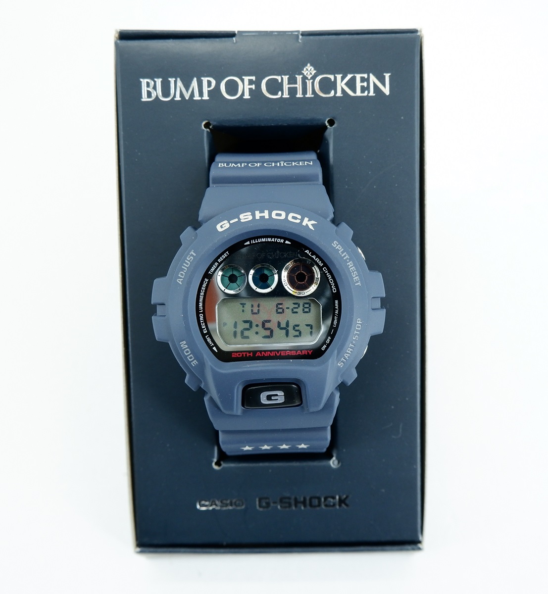 ミュージシャン BUMP OF CHICKEN G-SHOCK 20周年 BUMP OF CHICKEN