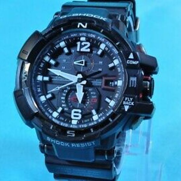 CASIO G-SHOCK GW-A1100 5311 WATCH GRAVITY DEFIER PILOT (NJL016615
