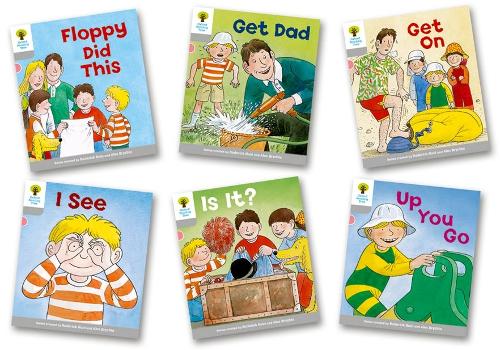 Oxford Reading Tree: Level 1: More First Words: Pack of 6 by