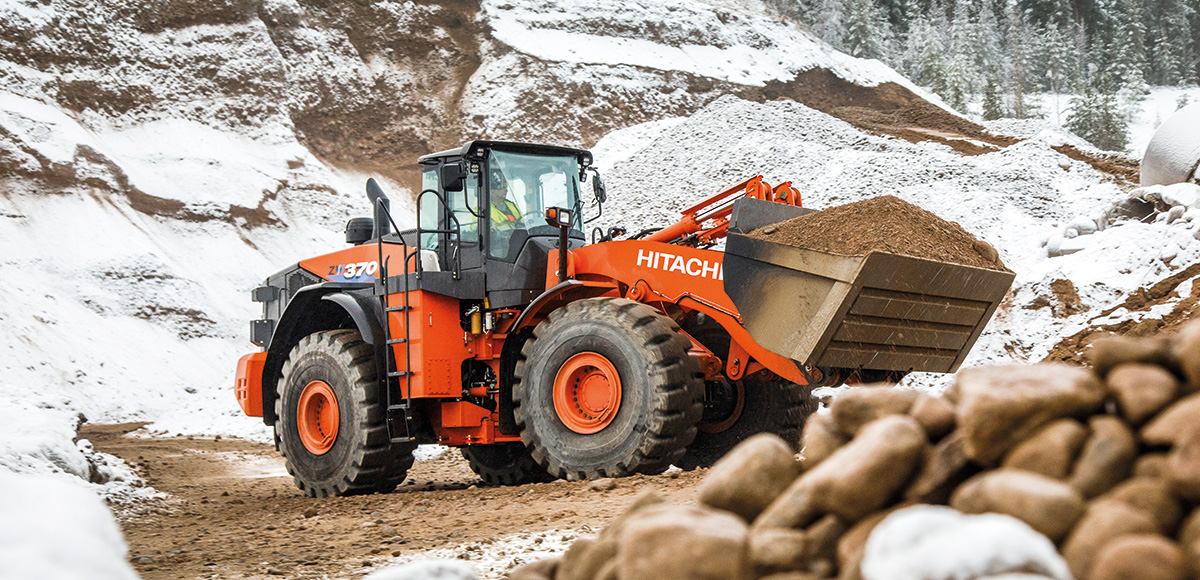 Buy Hitachi ZW370-6 Wheel Loaders Across Canada - Wajax - Hitachi