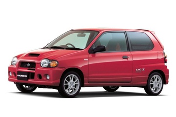 スズキ アルト ワークス V (HA12-22) [1998 .. 2000] - ホイール