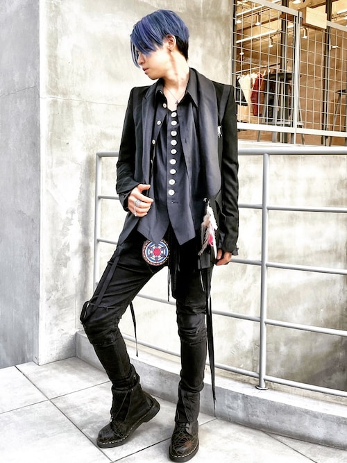 ifsixwasnineレプタイルジャケット hyde着用