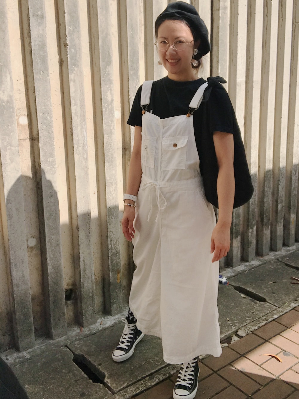 orSlowのつなぎ/オールインワン（ホワイト系）を使った人気