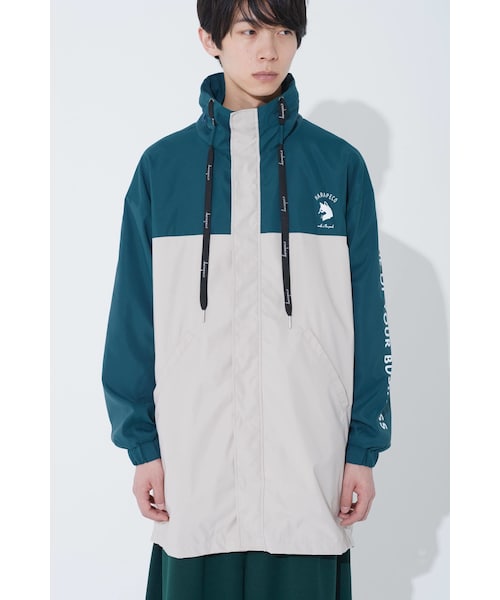 harapeco（ハラペコ）の「NYLON SPRING COAT【HP19-CO01】（ナイロン