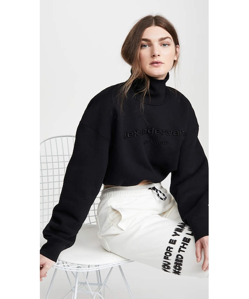 alexanderwang（アレキサンダーワン）の「Alexander Wang Cropped Mock