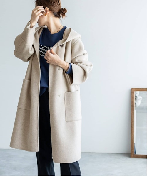 IENA（イエナ）の「スーパー160 ダブルフェイス フードコート