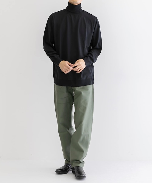 TEATORA（テアトラ）の「TEATORA CARTRIDGE KNIT TURTLE 18G（）」 - WEAR